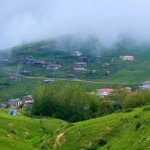تصاویر; طبیعت تابستانی روی خلخال در راه اسلام