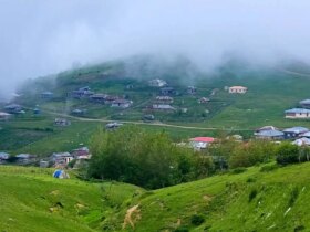 تصاویر; طبیعت تابستانی روی خلخال در راه اسلام