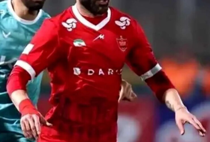 هافبک جنجالی پرسپولیس در آستانه جدایی است