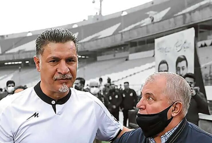 داعی و پروین در مراسم خاکسپاری با هم آشنا شدند 13 داعی و پروین در مراسم خاکسپاری با هم آشنا شدند