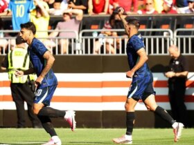 مصر در دیداری دوستانه با نتیجه 2-1 مغلوب برزیل شد