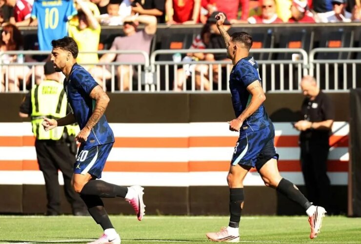 مصر در دیداری دوستانه با نتیجه 2-1 مغلوب برزیل شد