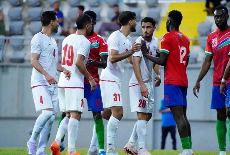 در مورد پناهندگی بازیکنان تیم ملی فوتبال به آمریکا