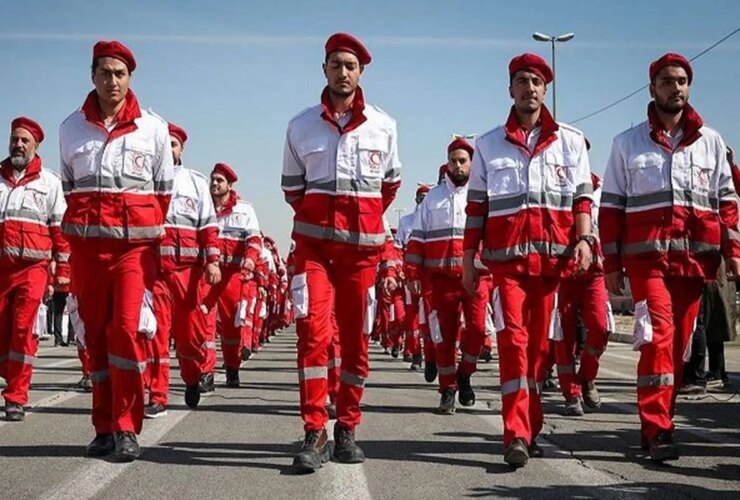 نیروهای عملیاتی هلال احمر در سراسر کشور آماده باش هستند