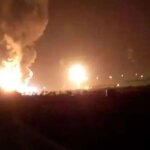 صدای انفجارهای شدید در شمال عراق شنیده شد