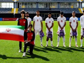 درخواست فدراسیون فوتبال از فیفا؛ ایران با بازوبند مشکی مقابل مصر