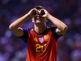 پرو 1-3 اسپانیا; قهرمانی لاروخا قبل از جام جهانی در شب دیدنی بازیکنان بارسلونا
