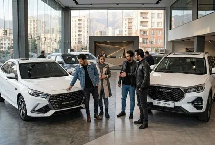 راهنمای 90 دقیقه ای ثبت نام بهمن موتور; میلیاردها سود حاصل از خرید Respect 2 و Fidelity Elite 6 خودرو بهمن موتور هومج 2 Fidelity Elite (2)