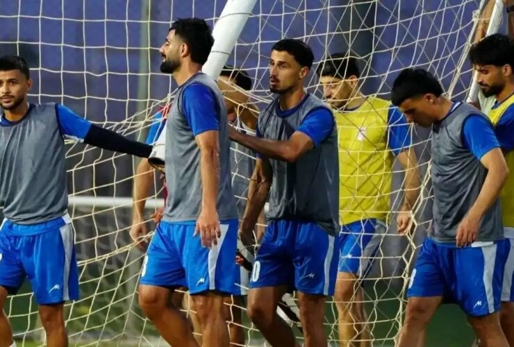 رفتار آمریکایی ها با تیم ملی بدتر از زندانیان است