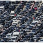 ترافیک سنگین در ورودی های چالوس، هراز و تهران