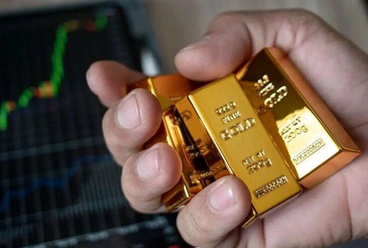 قیمت جهانی طلا امروز چهارشنبه 29 خرداد 1405