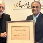 دیدار سفیر پاکستان با غلامعلی حددادال