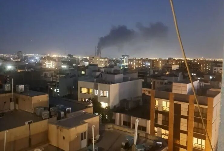 ستون دود