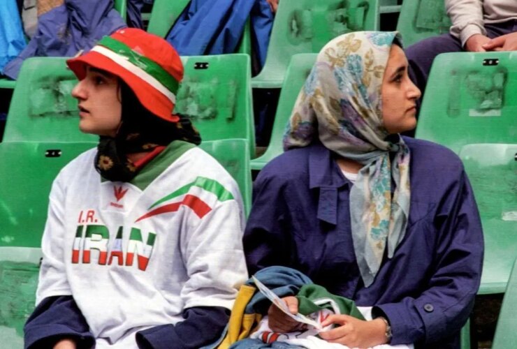 عکس های منتشر نشده از حضور تیم ملی فوتبال ایران در جام جهانی 1998