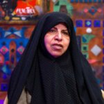 خاطره مرضیه وحید دستجردی از دیدار با شهید رهبر انقلاب