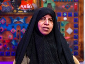 خاطره مرضیه وحید دستجردی از دیدار با شهید رهبر انقلاب