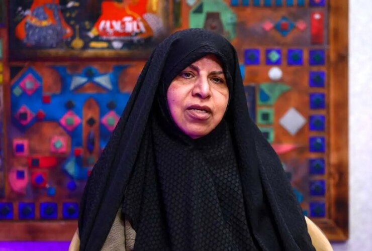 خاطره مرضیه وحید دستجردی از دیدار با شهید رهبر انقلاب