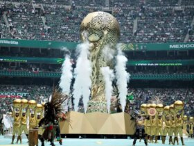 برای دیدن؛ مراسم افتتاحیه جذاب جام جهانی 2026