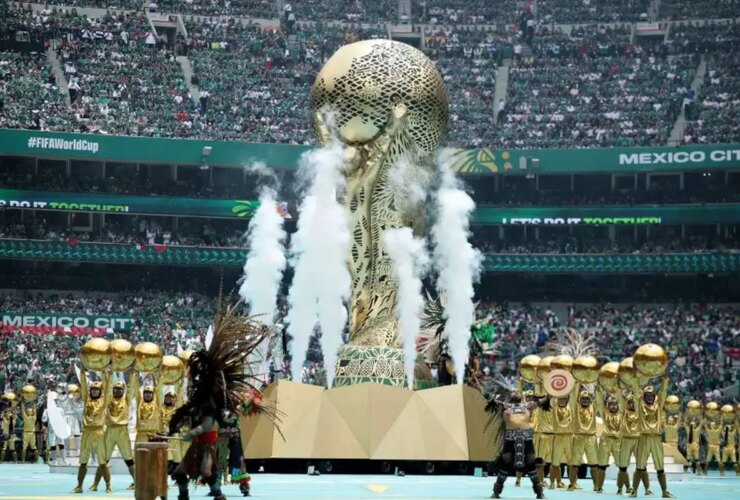 برای دیدن؛ مراسم افتتاحیه جذاب جام جهانی 2026