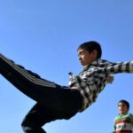 تصاویر; یک توپ، هزار رویا
