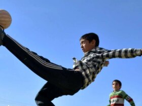 تصاویر; یک توپ، هزار رویا
