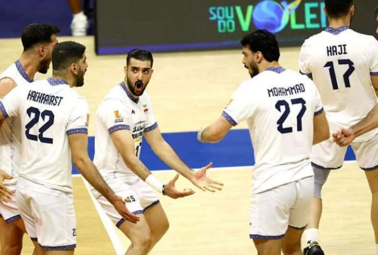 زمان بازی تیم ملی والیبال ایران و آرژانتین در لیگ ملت های 2026