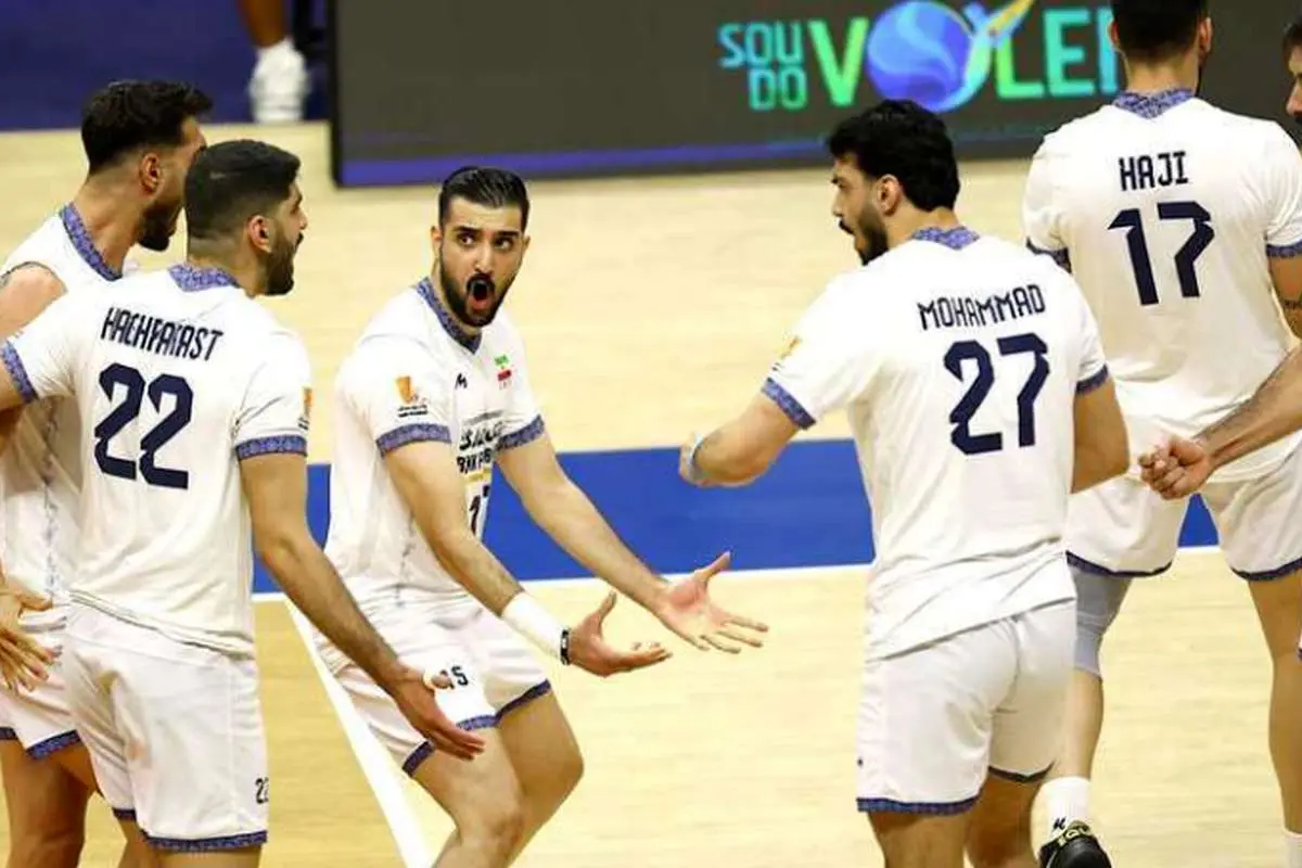 زمان بازی تیم ملی والیبال ایران و آرژانتین در لیگ ملت های 2026
