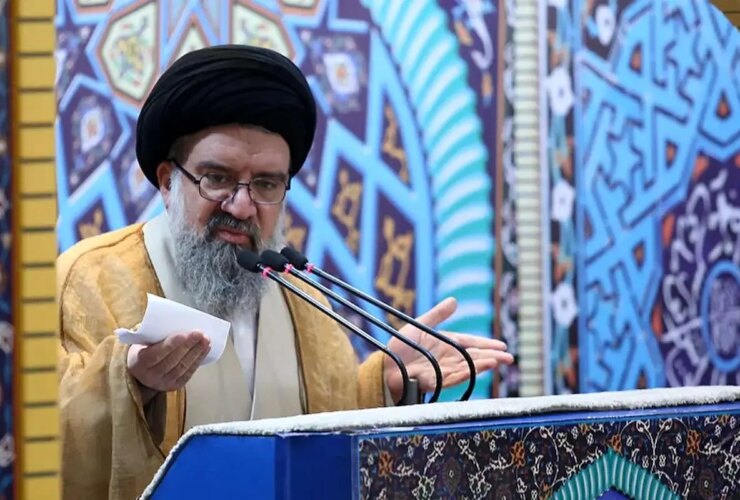 خطیب جمعه تهران: برنده قطعی این جنگ ما هستیم/ این پیروزی دیر یا زود می آید اما سوخت ندارد 12 خطیب جمعه تهران: برنده قطعی این جنگ ما هستیم/ این پیروزی دیر یا زود می آید اما سوخت ندارد