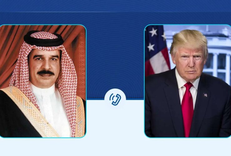 جزئیات تماس تلفنی پادشاه بحرین و ترامپ