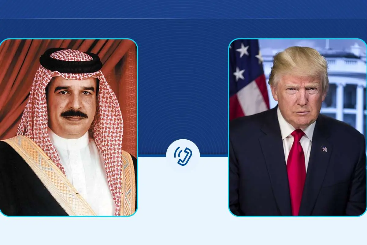 جزئیات تماس تلفنی پادشاه بحرین و ترامپ