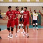 زمان بازی تیم ملی والیبال ایران و بلژیک در لیگ ملت های 2026