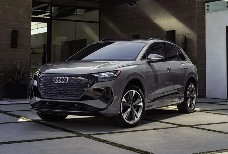 قیمت جدید آئودی Q4 e-tron اعلام شد