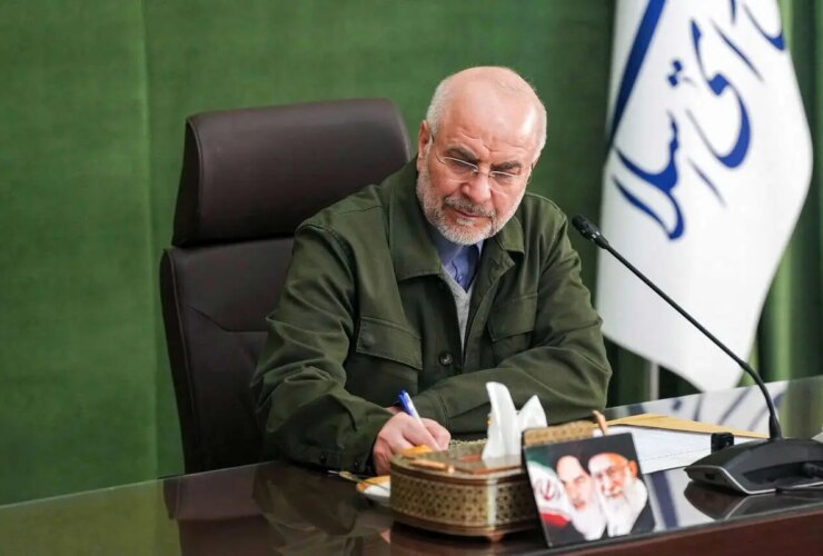 قالیباف: ما برای پیروزی نهایی ایران ایستاده ایم