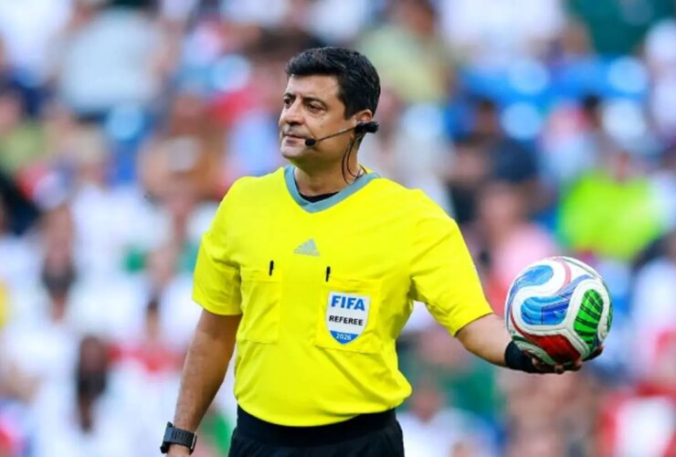 رکورد ستاره داوری ویژه ایران در جام جهانی 2026