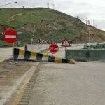 انسداد محور قدیم کرج - چالوس این روزها