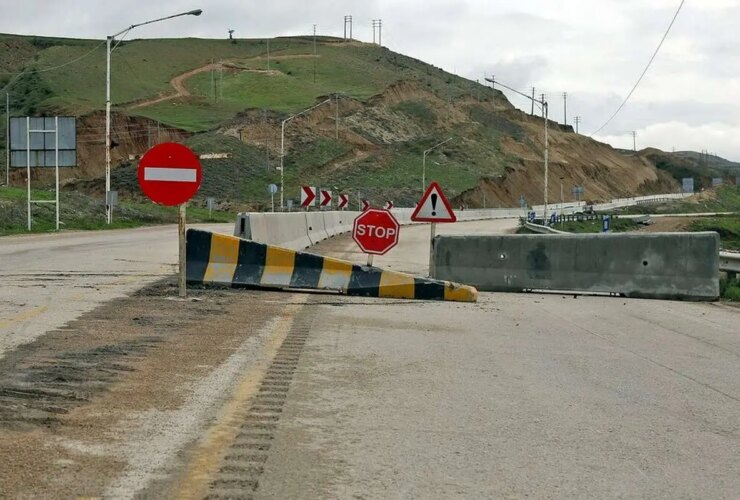 انسداد محور قدیم کرج - چالوس این روزها