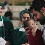 اکران «نیمه شب» در میدان ولیعصر با حضور هندی ها