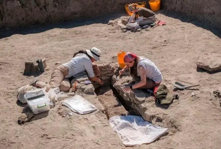 زنان در سکونتگاهی 9000 ساله 22 یک جامعه زن محور در یک سکونتگاه 9000 ساله کشف می شود