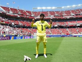 بهترین بازیکن دیدار قطر و سوئیس در جام جهانی 2026