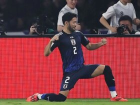 لوگوی بازیکن تیم ملی ژاپن: آمدیم جام جهانی را ببریم