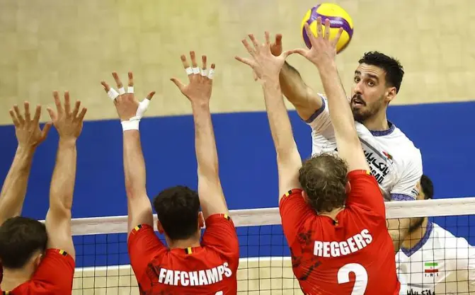 ایران 2-3 بلژیک; از دست دادن اعصاب! | لیگ ملت های والیبال 2026 4 والیبال ایران