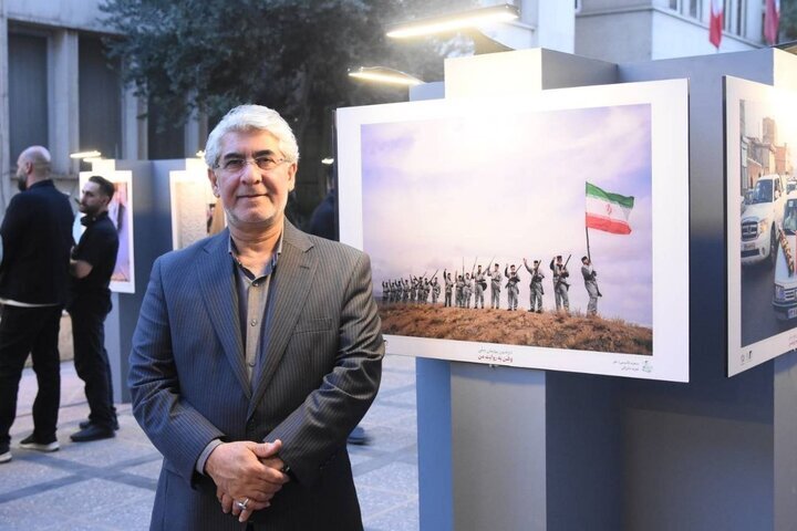 محمد حمیدی مقدم: آثار «وطن من» باید به اشتراک گذاشته شود 1 محمد حمیدی مقدم: آثار «وطن من» باید به اشتراک گذاشته شود
