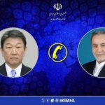 گفتگوی تلفنی وزرای خارجه ایران و ژاپن