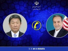 گفتگوی تلفنی وزرای خارجه ایران و ژاپن 8 گفتگوی تلفنی وزرای خارجه ایران و ژاپن
