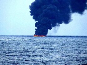 یک حادثه دریایی در سواحل یمن گزارش شد