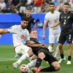 ایران 2 - نیوزلند 2; زورمان نتوانست به ضعیف ترین تیم جام جهانی برسد
