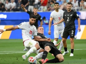 ایران 2 - نیوزلند 2; زورمان نتوانست به ضعیف ترین تیم جام جهانی برسد
