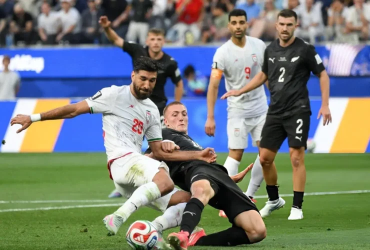 ایران 2 - نیوزلند 2; زورمان نتوانست به ضعیف ترین تیم جام جهانی برسد 6 ایران 2 - نیوزلند 2; زورمان نتوانست به ضعیف ترین تیم جام جهانی برسد