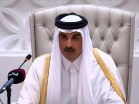 امیر قطر: امیدوارم مذاکرات آتی زمینه را برای همکاری بیشتر فراهم کند