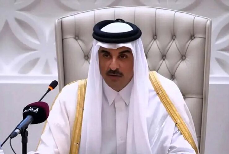امیر قطر: امیدوارم مذاکرات آتی زمینه را برای همکاری بیشتر فراهم کند 37 امیر قطر: امیدوارم مذاکرات آتی زمینه را برای همکاری بیشتر فراهم کند
